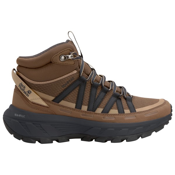 Jack Wolfskin - Women's Wild Hike Texapore Mid - Wanderschuhe 40,5 | EU 40,5 braun
