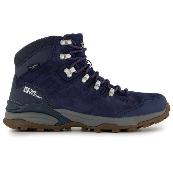 Jack Wolfskin - Women's Refugio Texapore Mid - Wanderschuhe 41 | EU 41 blau