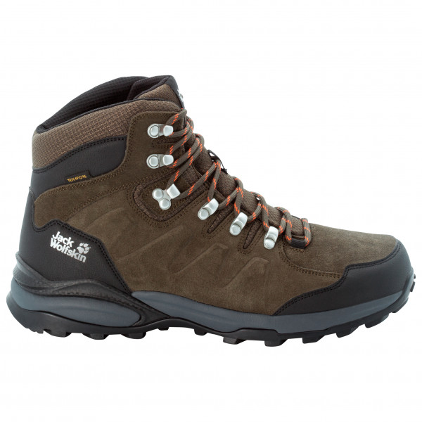 Jack Wolfskin - Refugio Texapore Mid - Wanderschuhe 40,5 | EU 40,5 braun