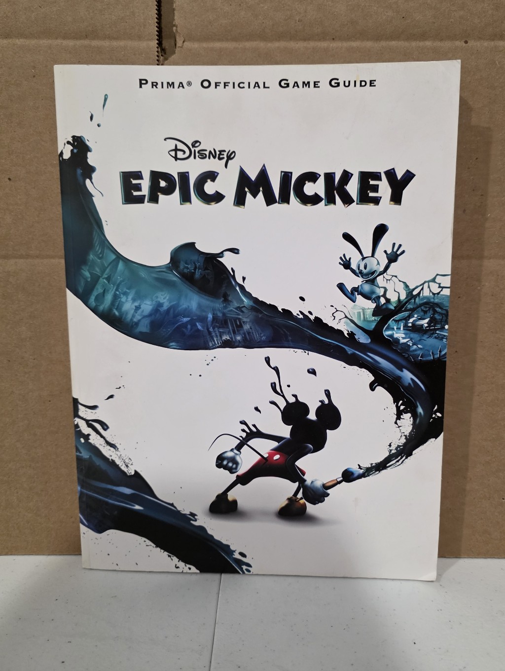 Disney Video Games & Consoles | Disney Epic Mickey Prima Official Game Guide | Color: Black/White | Size: Os