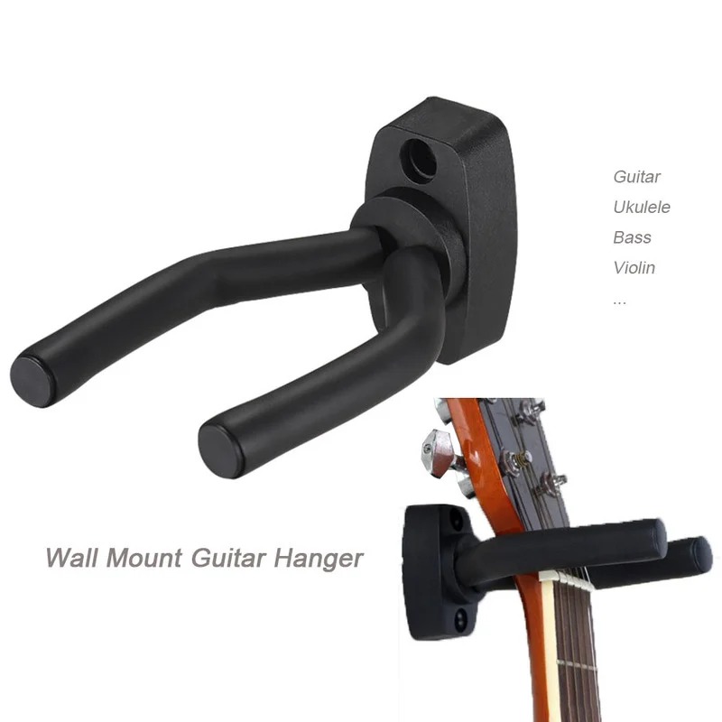 1 Stück Gitarren halter Wand halterung Ständer Teile und Zubehör Home Instrument Display Gitarren Haken Wand halter Gitarren Picks