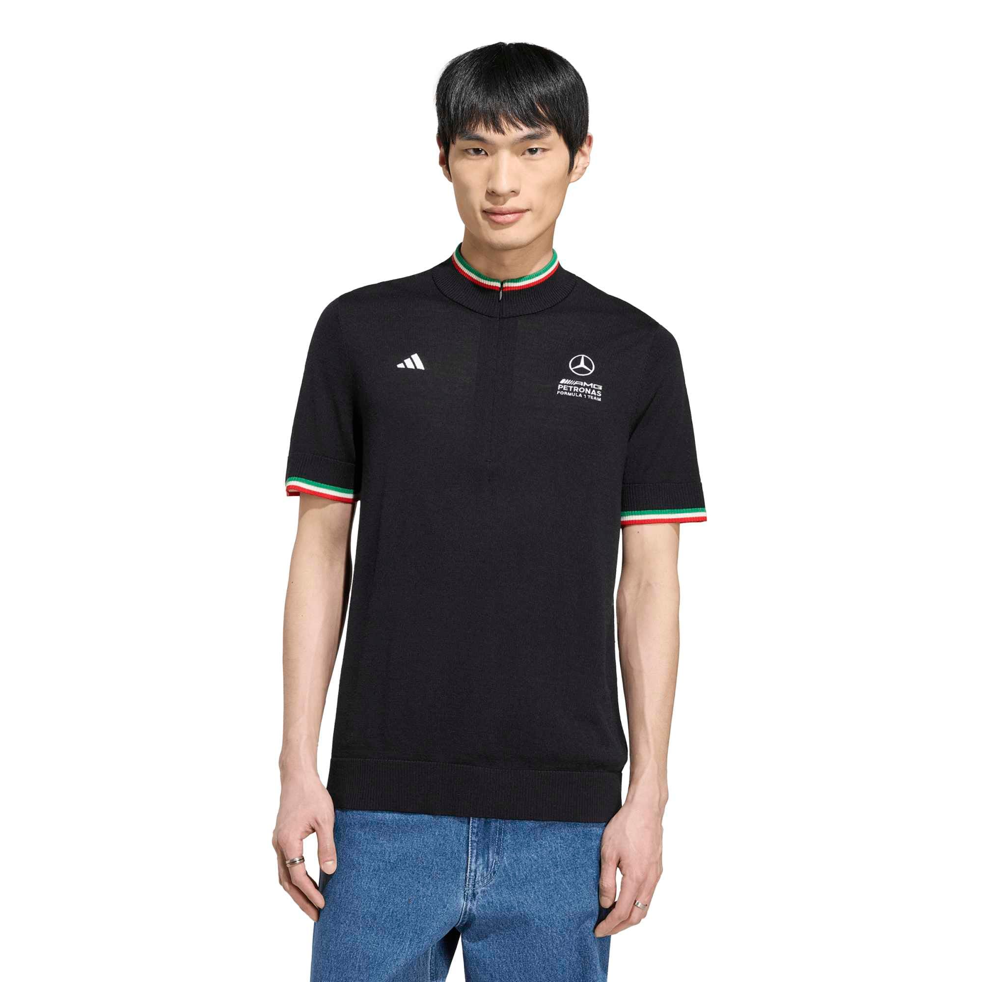 Sweat zippé noir Mercedes AMG Petronas adidas Race Special Monza - Homme Taille: XL - F1 Store FR