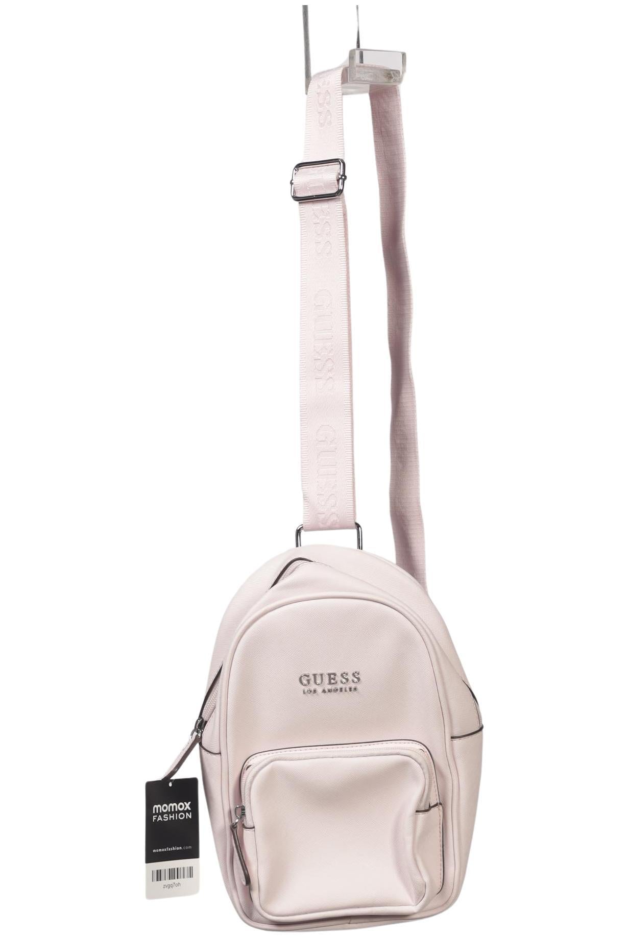 Guess Damen Handtasche klein, Gr. , Pink, kein / Etikett