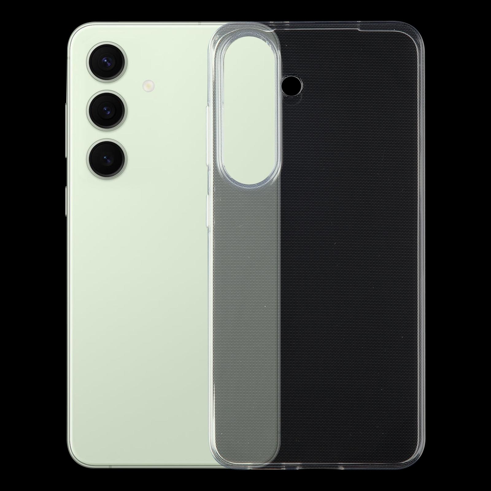 Samsung Galaxy S25 5G Transparent TPU Case Ultra Thin Clear Phone Case Slim Protective Cover For Samsung Galaxy S25 5G