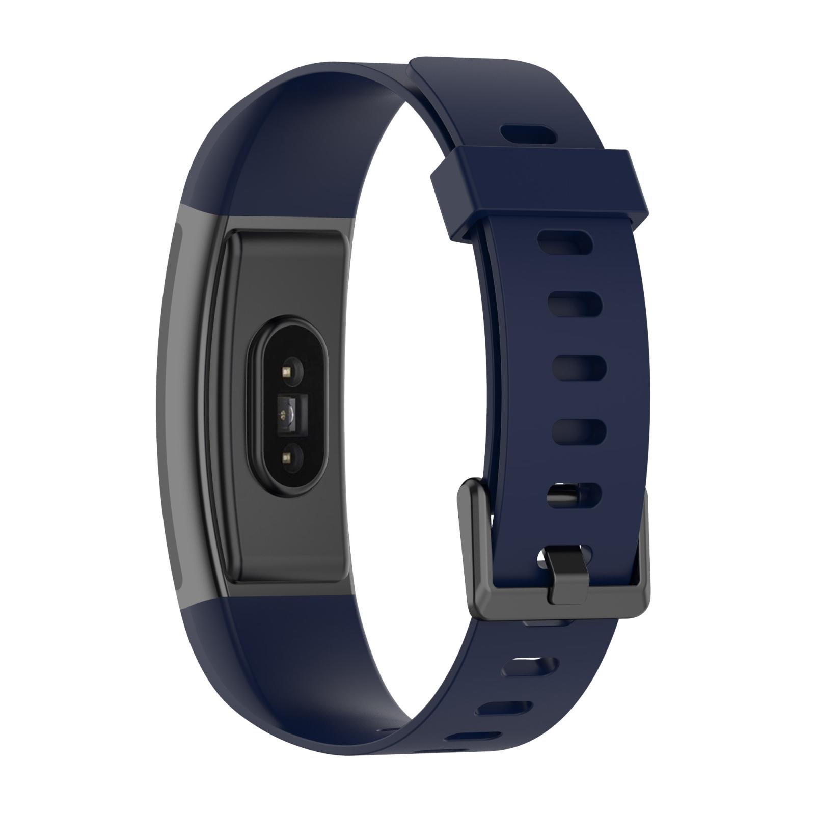 Realme Band RMA199 Silicone Watch Band Soft Adjustable Replacement Watch Strap blue