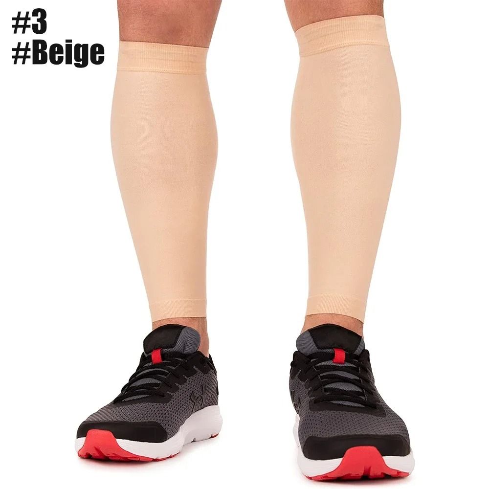 Knee High 20 30 MmHg Medical Graduated Compression Stockings (Sizes S 7XL) type 3 Beige l