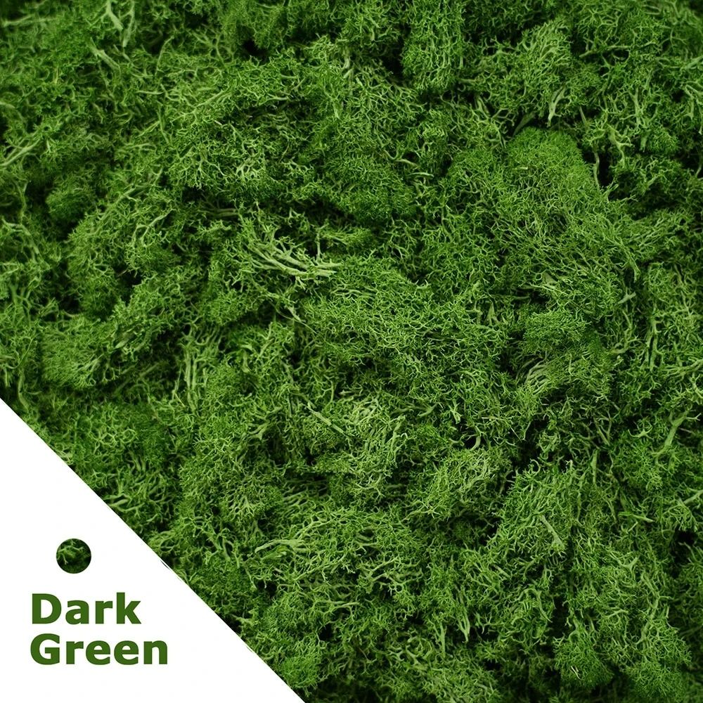 Artificial Moss Grass For Crafts Miniature Landscapes Fairy Gardens And Home Decor 20 To 200g green 7.1 Oz