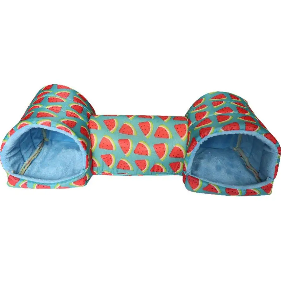 Cozy Hamster Hideout Tunnel Bed For Guinea Pigs, Gerbils & Small Pets h