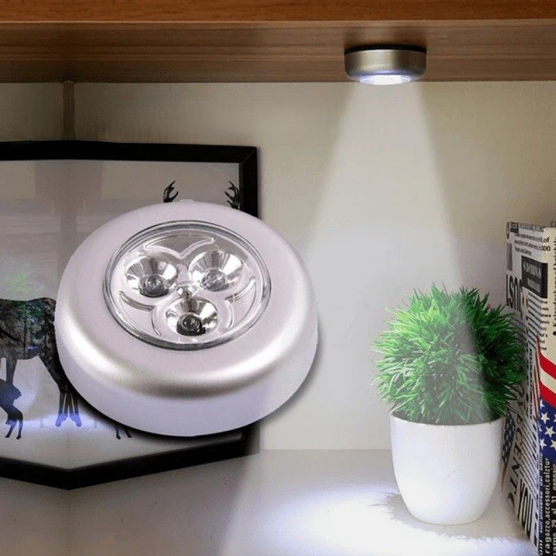Lumi P Wireless Touch Under Cabinet Light Battery Powered LED Night Lamps a