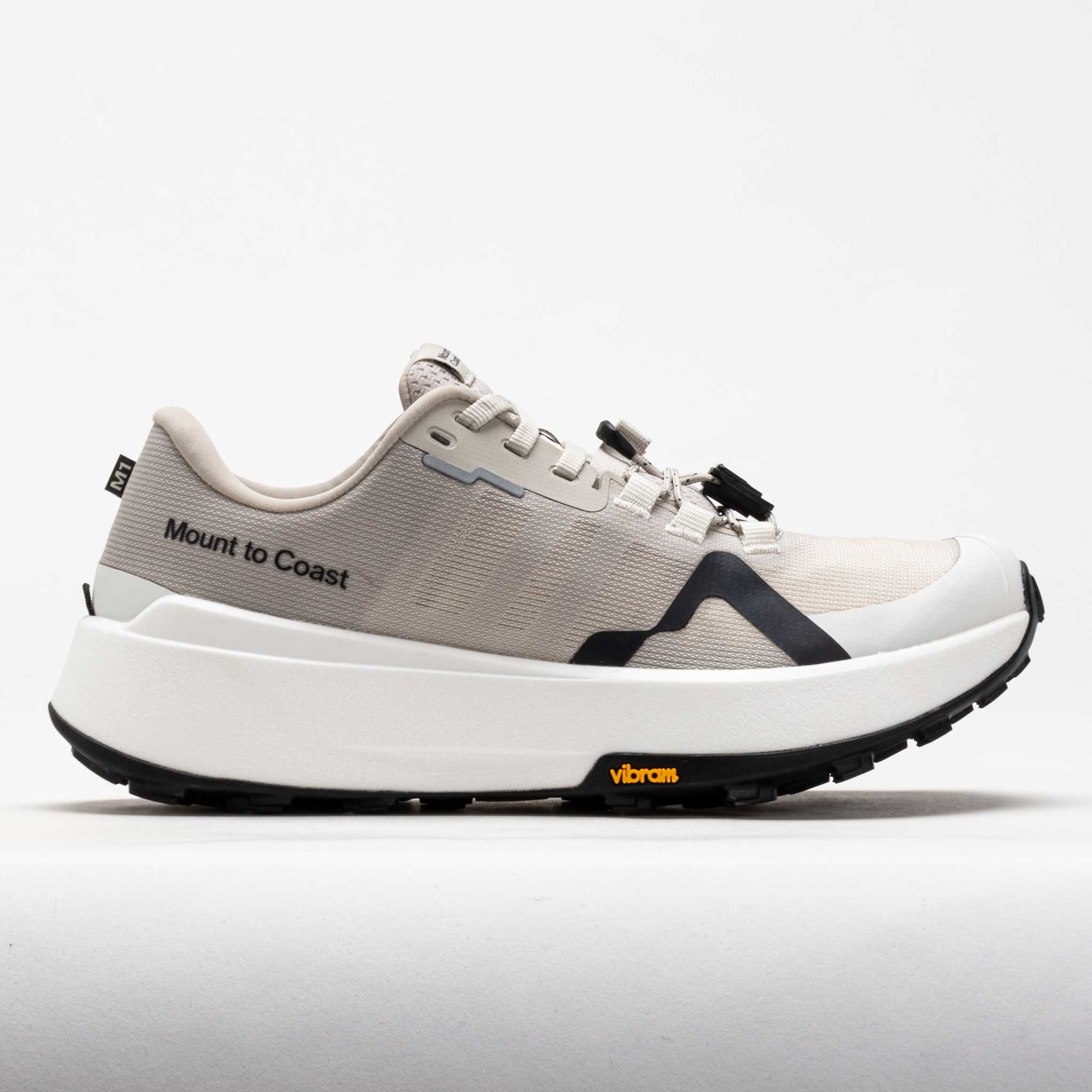 Mount to Coast M1 Women's Trail Running Shoes Oatmeal