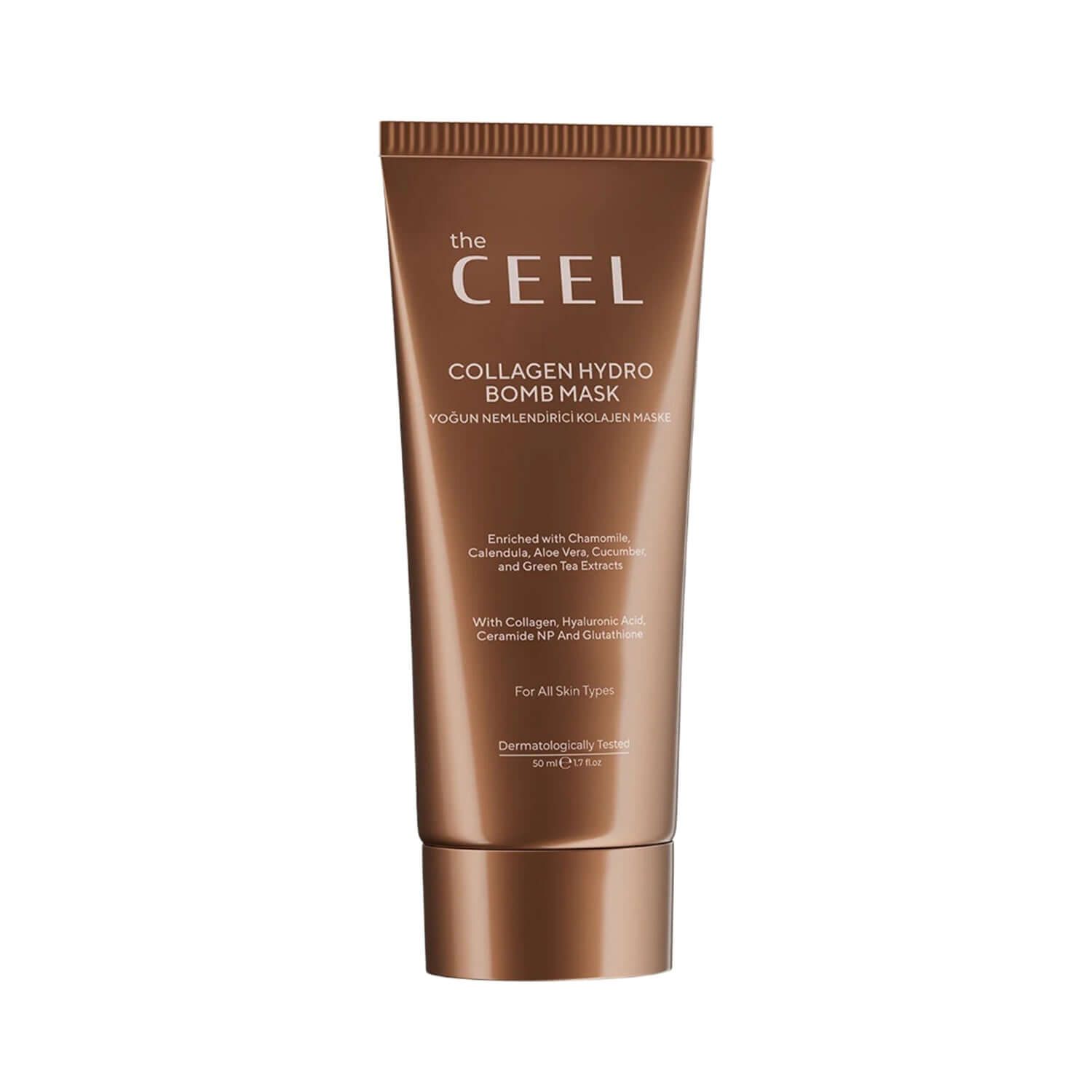 THE CEEL Maschera Peel-Off al Collagene 50 ml viso