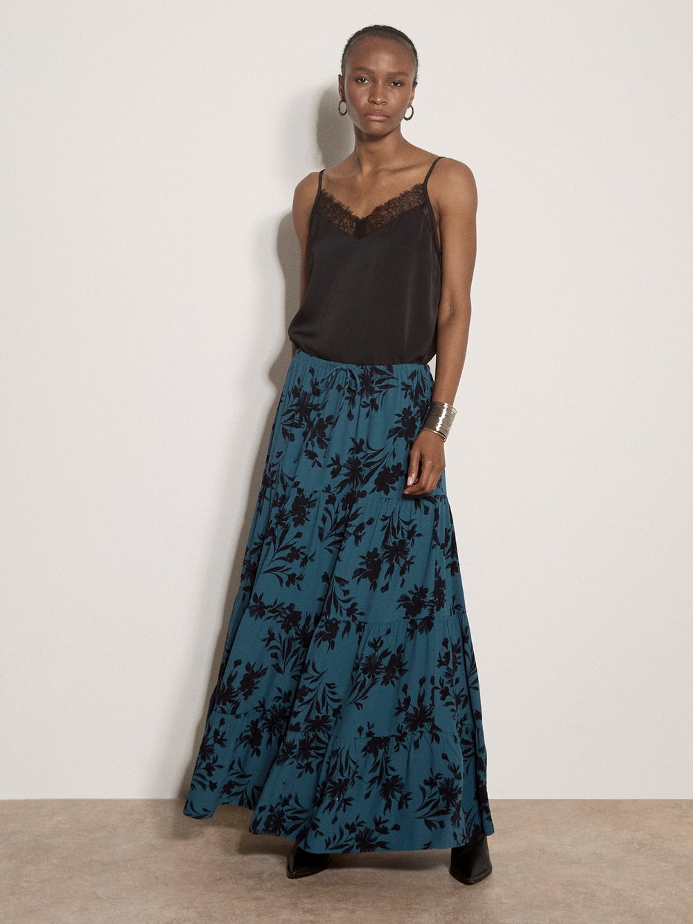 Apricot Rock Damen petrol, 34