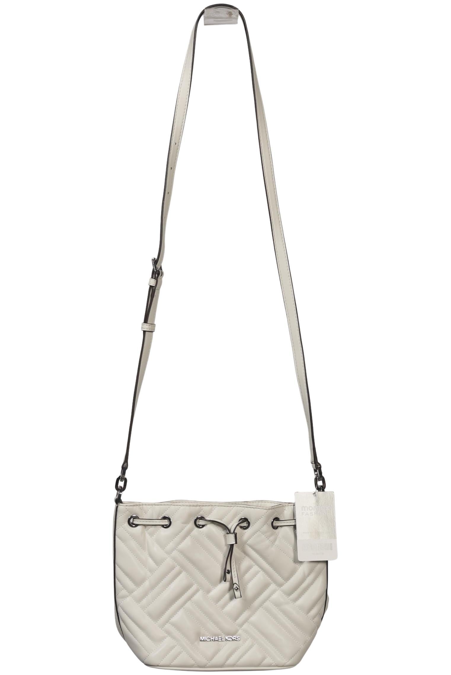 Michael Michael Kors Damen Handtasche klein, Gr. , Cremeweiß, Synthetik / kein / Etikett