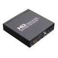 Gam3Gear SCART + HDMI to HDMI Converter Convert 480I(NTSC)/576I(PAL) format signal to 720P/1080P HDMI signal output for DVD, set-top box, HD player, Game Console PS2/ PS3/ PSP/ Wii/ Xbox 360