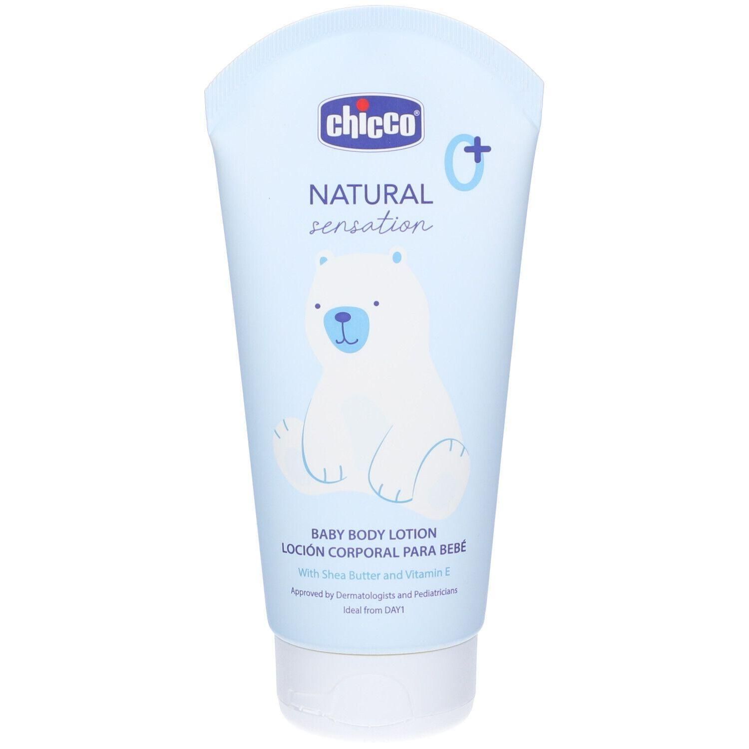 Chicco Natural Sensation Crema Corpo 4x150 ml