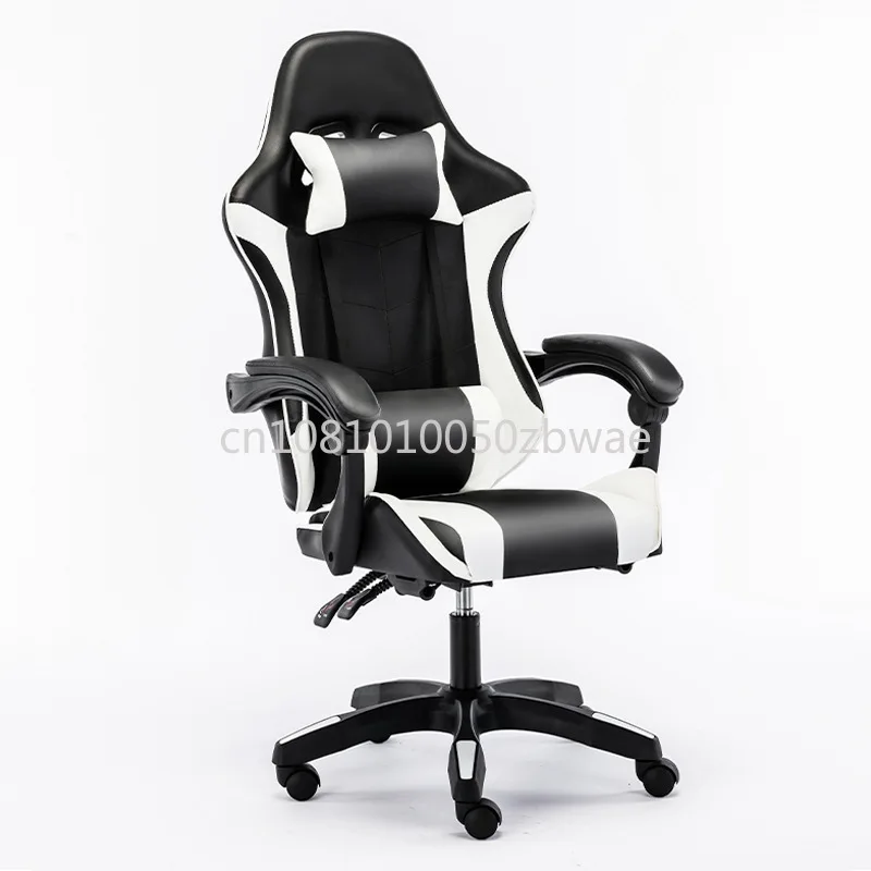 Bürostuhl für Zuhause, Computerstuhl, E-Sports-Gaming-Sessel im Rennwagen-Stil, Internetcafé-Liegestuhl, Gaming-Stuhl