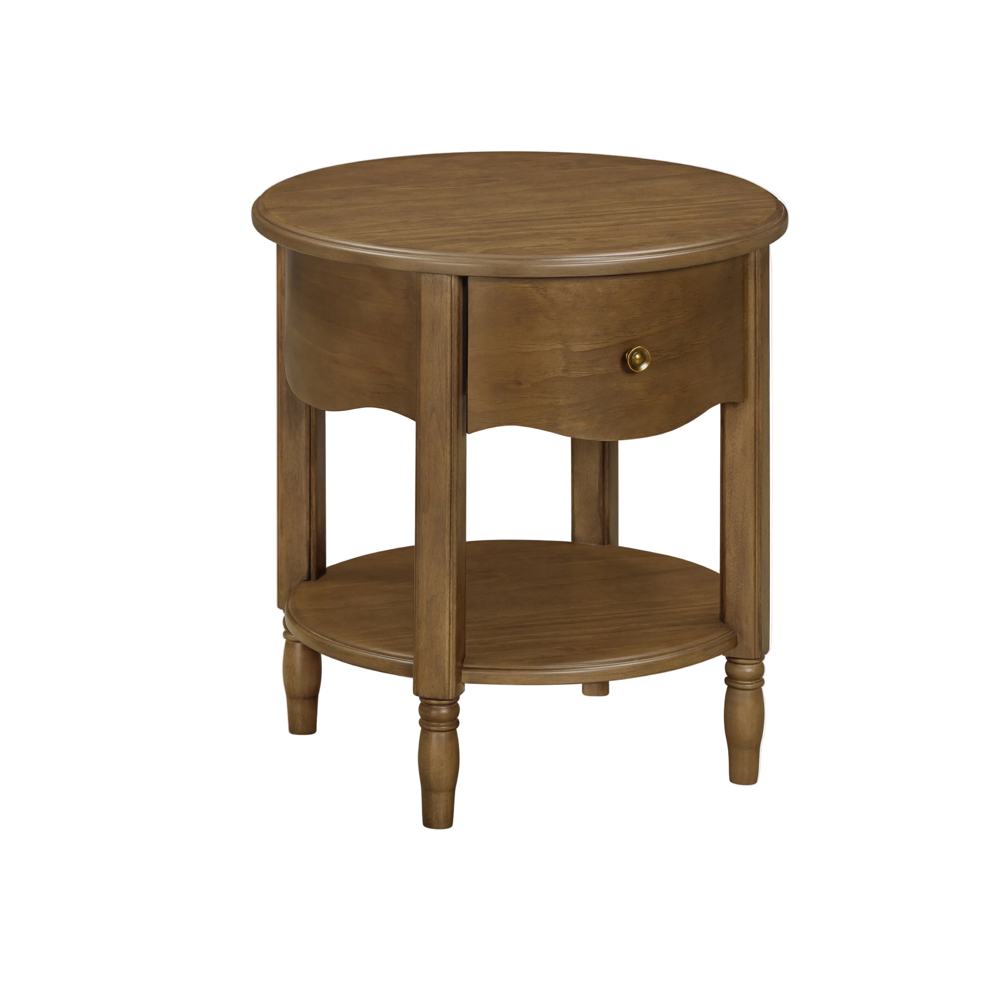 Namesake Liberty Assembled Nightstand - Natural Walnut