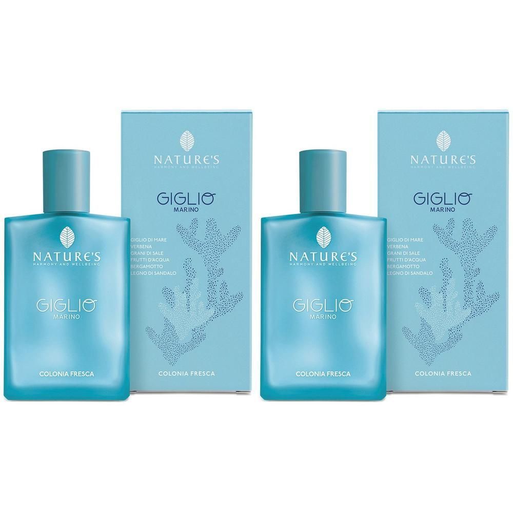 Nature'S Giglio Marino Colonia Fresca Travel Size 15 Ml 2x15 ml