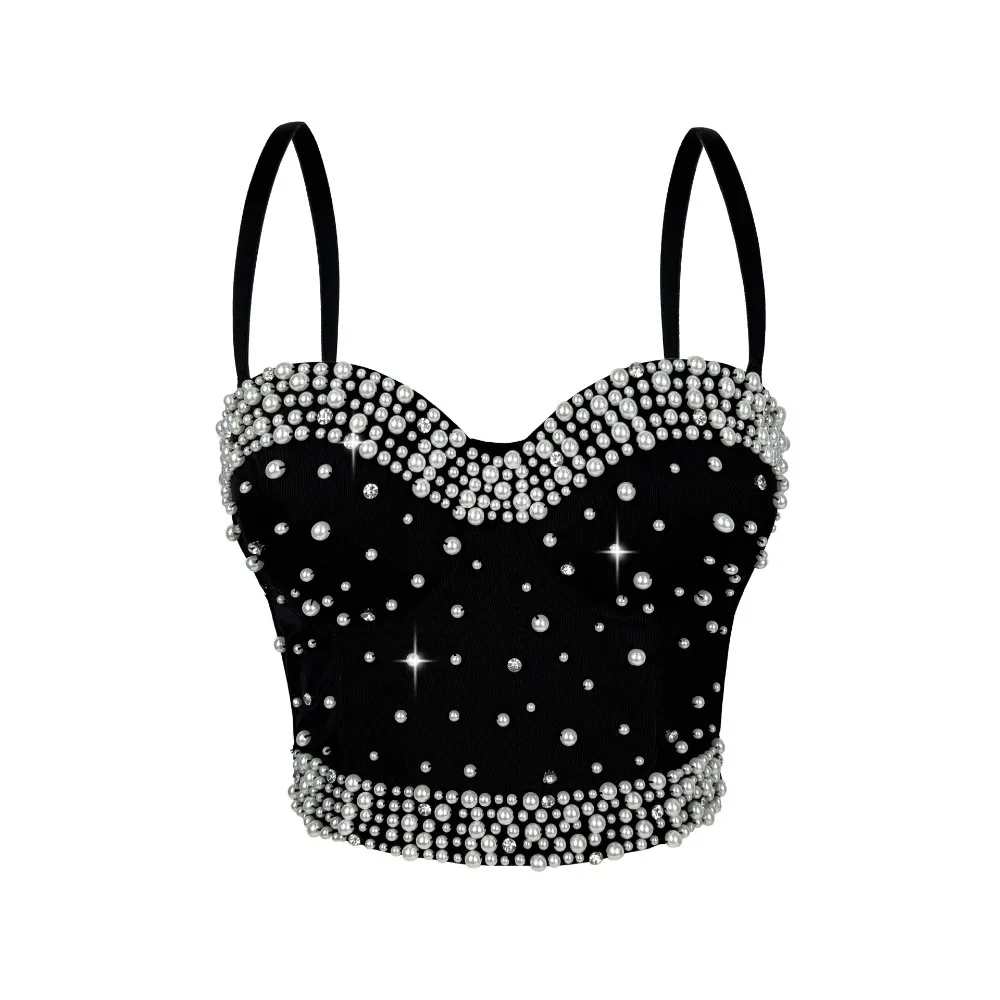 Y2k Tops Tank Top Women Clothing Streetwear Party Tees Corset Camis Shirts for Women Clothes Nightclub Summer Harajuku Hotsweet