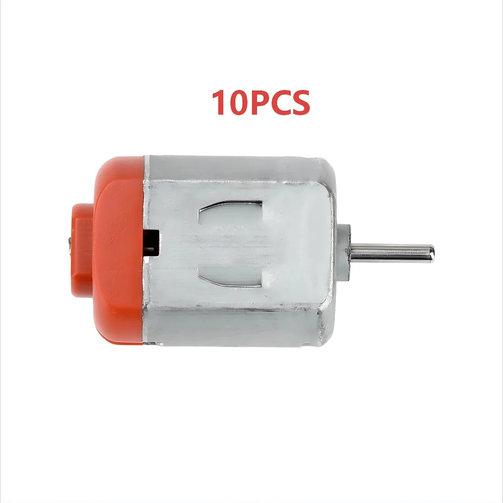 1/5/10 Pcs Hobby Motor 130 3V-6V 0.35-0.4A 16500RPM Mini DC Motor Micro DC Motor for DIY Toys Hobbies Smart Car 3V Motor