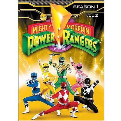 Mighty Morphin Power Rangers: Season 1, Vol. 2 DVD