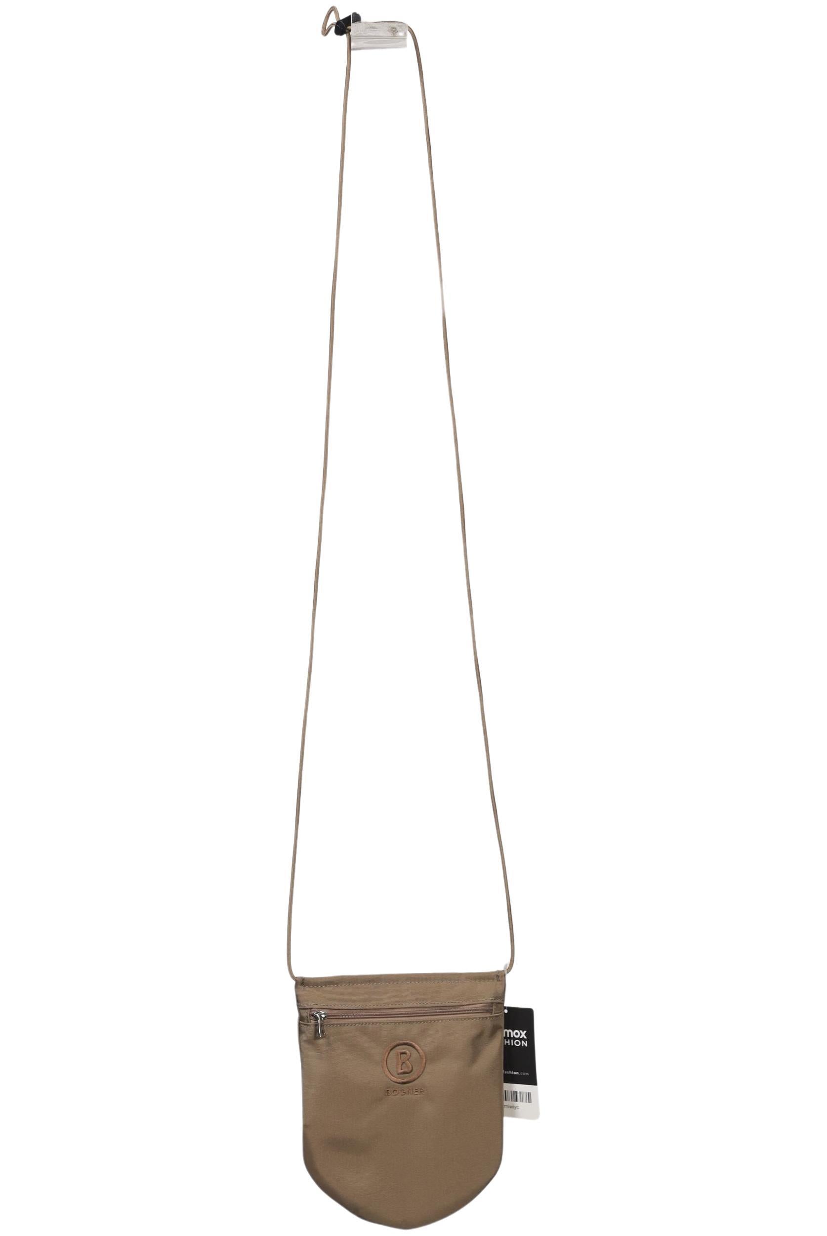 Bogner Damen Handtasche klein, Gr. , Beige, kein / Etikett
