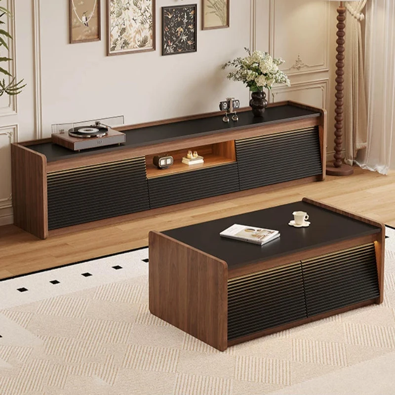 Meuble TV Moderne de Luxe, Style Nordique, Rangement Vintage, Design Tendance, Meuble TV Italien, Meuble pour TV, Meubles de Salon