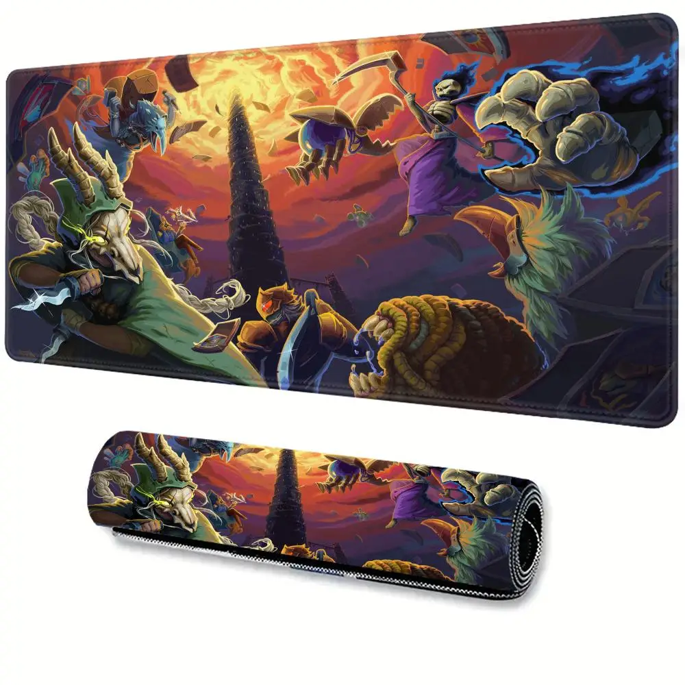 Slay The Spire Mouse Pad Gaming Accessories Large Mouse Mat Keyboard Mat PC Gamer Desk Pad XXL Computer Mousepad Laptop Desk Mat