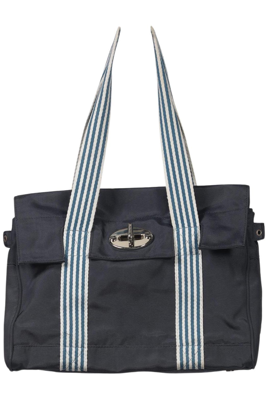 Sansibar Damen Handtasche gross, Gr. , Marineblau, kein / Etikett