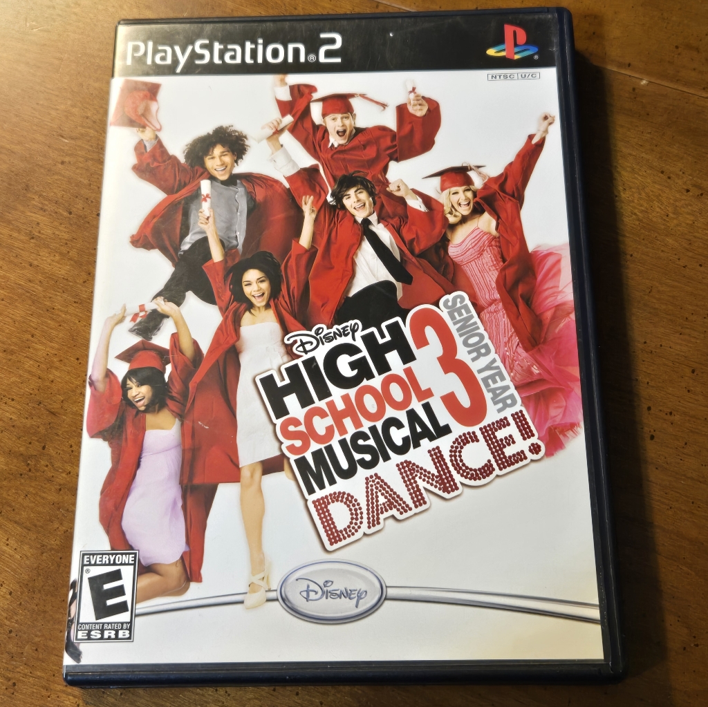 Disney Video Games & Consoles | Disney High School Musical 3 Dance! Senior Year Ps2 Video Game Playstation 2 | Color: Red/White | Size: Os