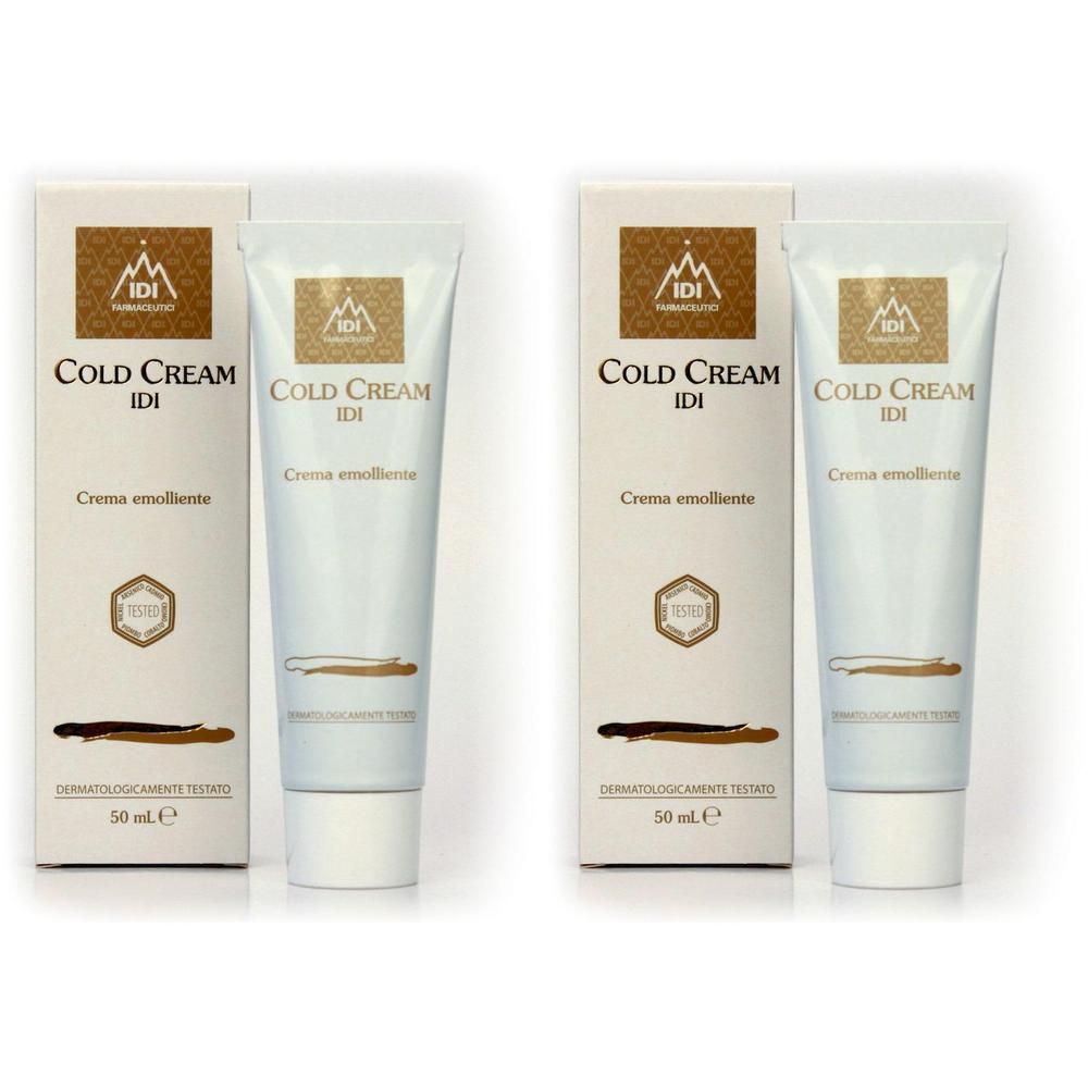 Cold Cream Idi 2x50 ml Crema