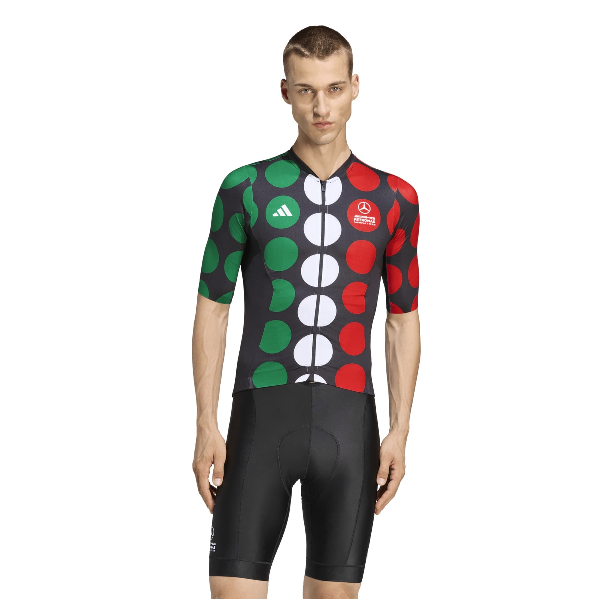 Maillot cycliste Mercedes AMG Petronas adidas Race Special Monza - Homme Taille: 2XL