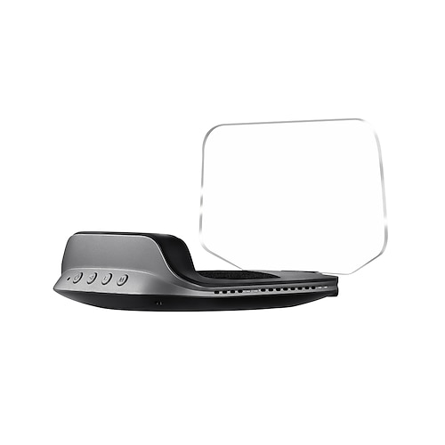 Auto-HUD Head-up-Display C3 mit Navigation, OBD2GPS Dual-System-Tachometer, optische Bildgebung ohne Doppelbild, Farbbildschirm mit KI-gestützter Multi-Schnittstelle, Geschwindigkeitsalarm,