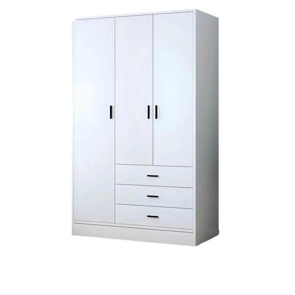 Kleiderschrank-Verleih Robustes und langlebiges Holz Einfache Montage Schlafzimmer-Wandschrank