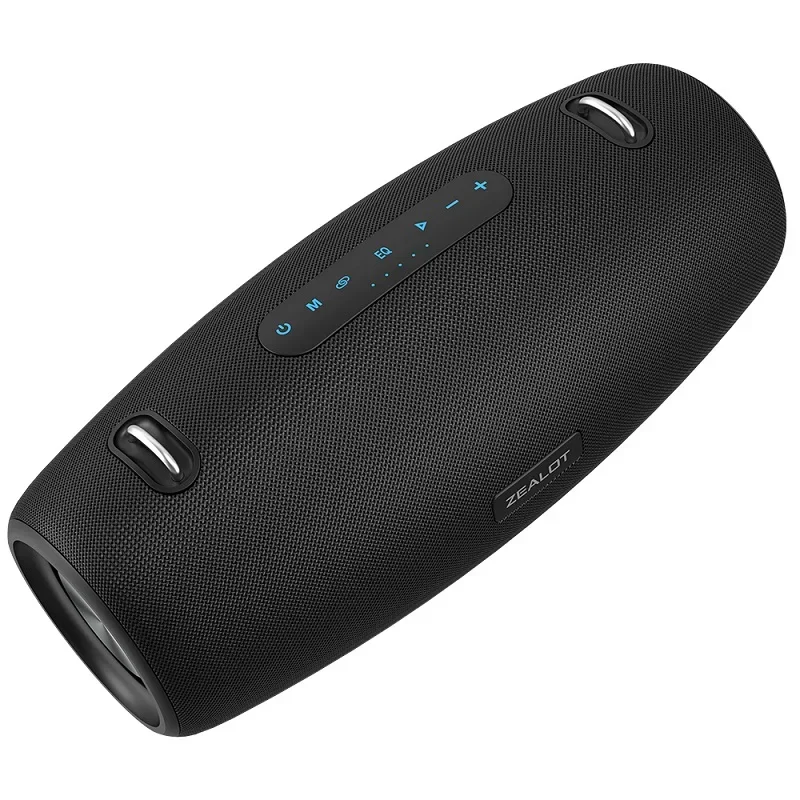 ZEALOT_S67 Enceinte Bluetooth portable 60W avec excellente performance des basses, enceinte HiFi