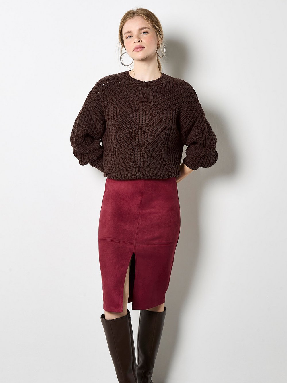 Apricot Rock Damen bordeaux, 40