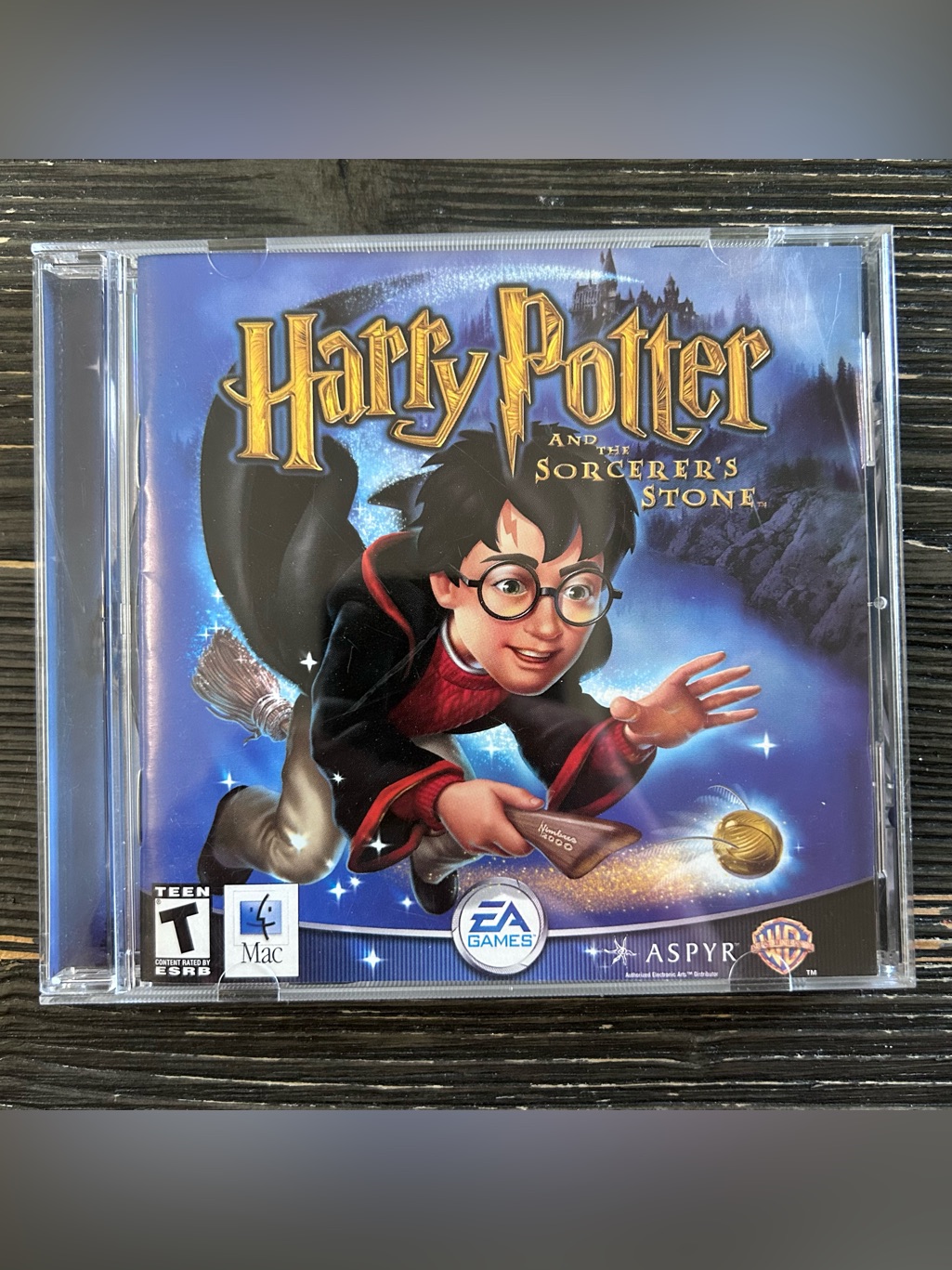 Adidas Video Games & Consoles | Harry Potter And The Sorcerer's Stone Pc Game 2001 Ea Games Computer | Color: Blue/Gold | Size: Os