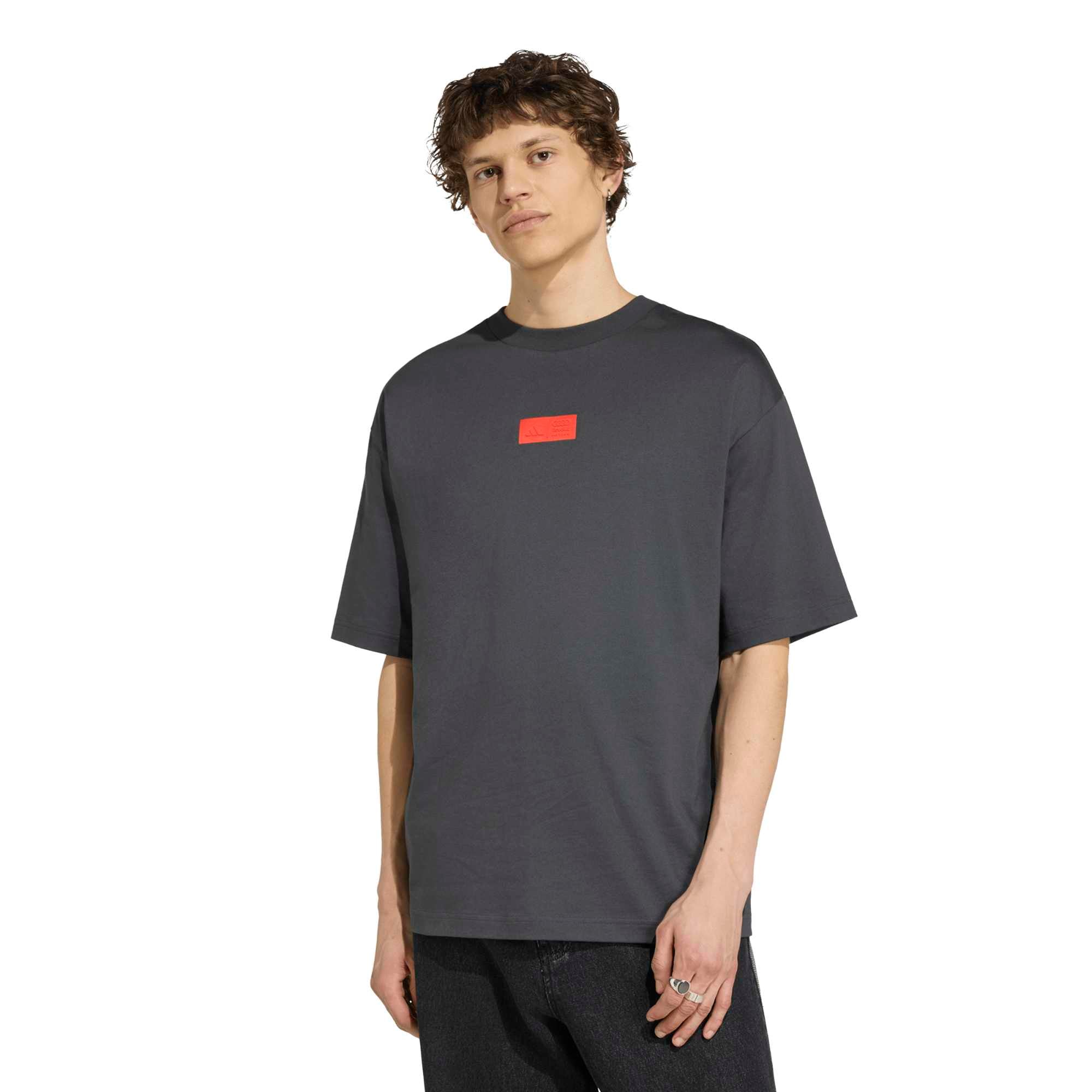 T-shirt Audi F1 adidas Elevated - Noir - Homme Taille: XS