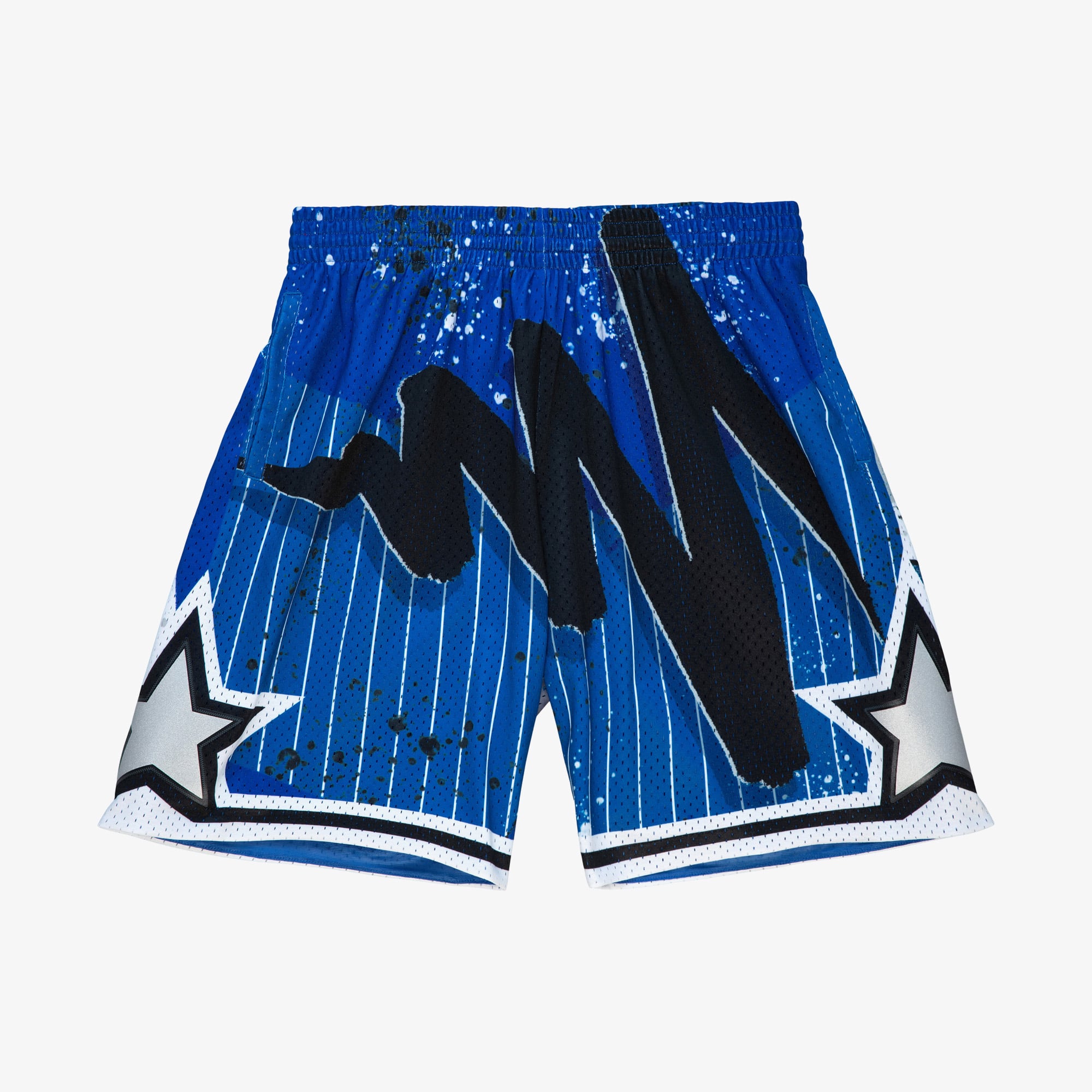 Orlando Magic Mitchell & Ness 1994 Short Swingman Hyper Hoops – Bleu – Homme - Homme Taille: XL