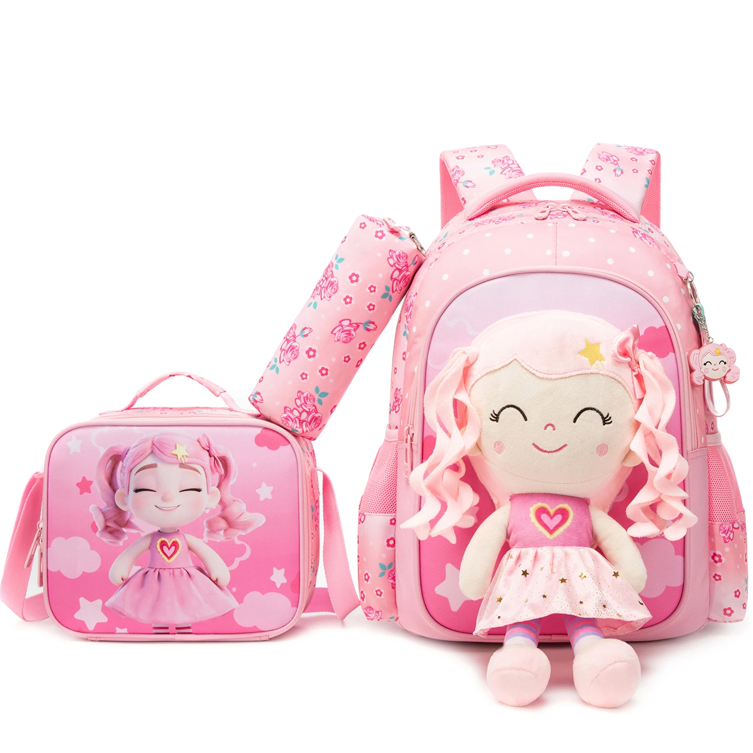 Sacs à dos pour filles, sacs d'école mignons pour enfants, sac à dos à paillettes pour la maternelle et l'école primaire, sac d'école léger pour filles