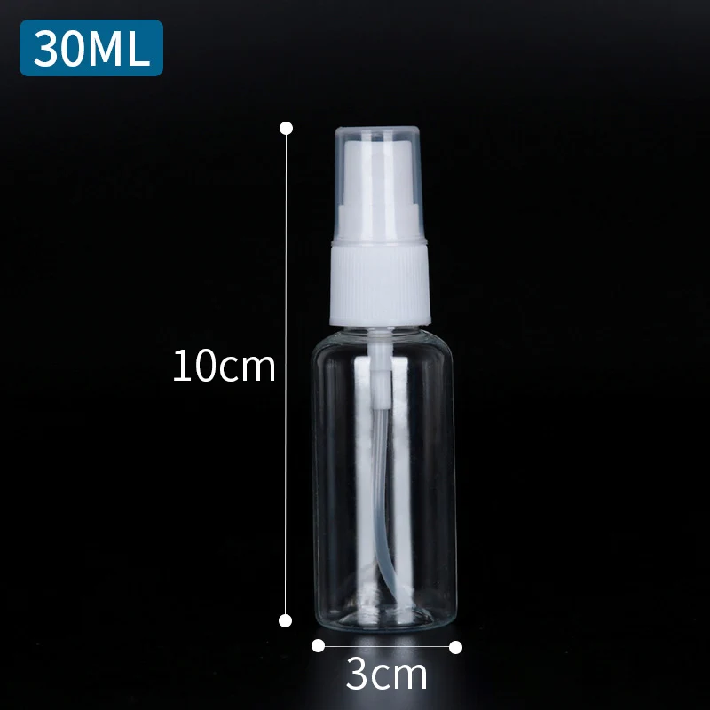 Plants Spray Bottle Transparent Flowers Water Sprayer Plastic Refillable Garden Disinfecting Spray Bottles Garden Supplies