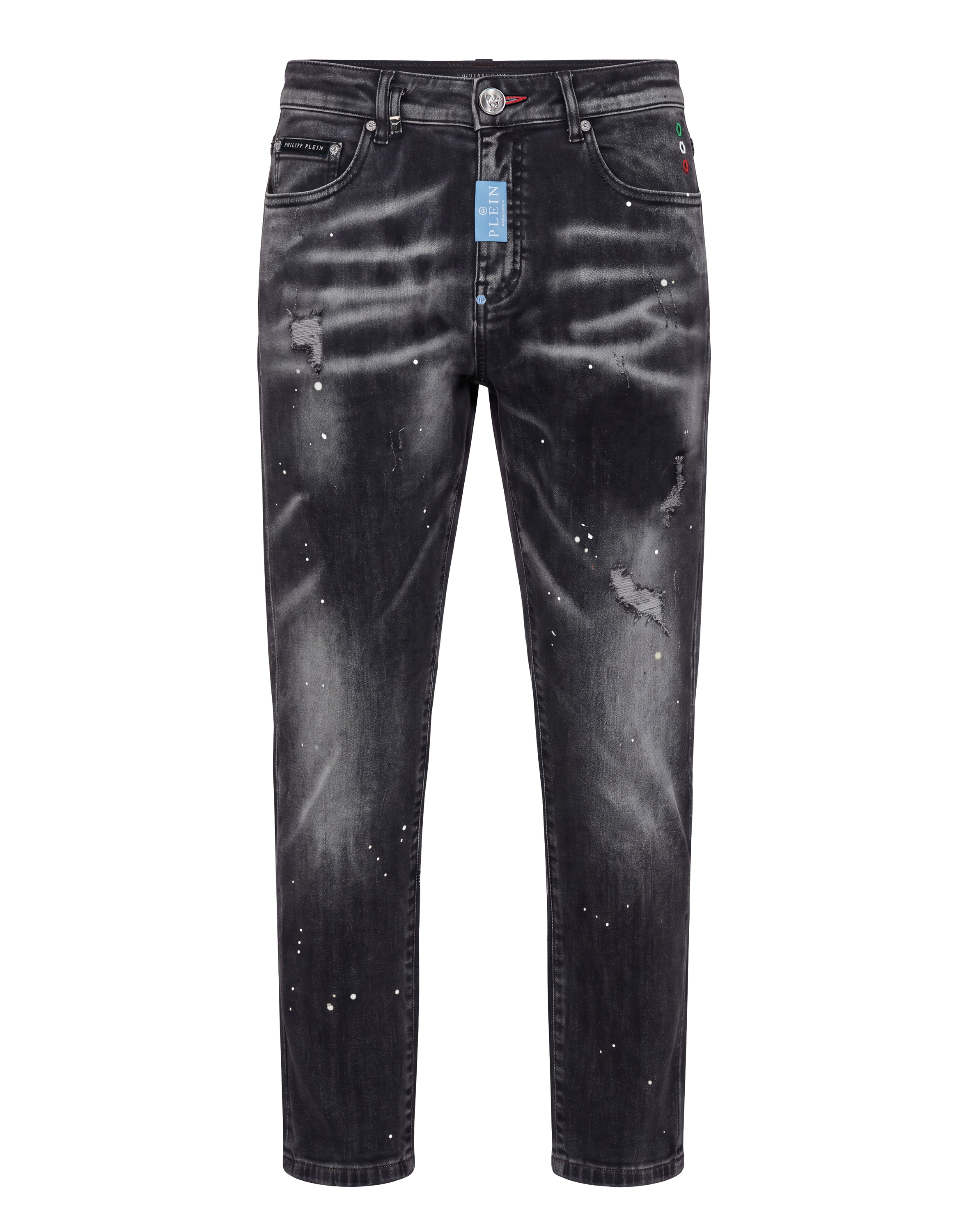 Slim-Fit-Jeans Basic 38 (Größe)