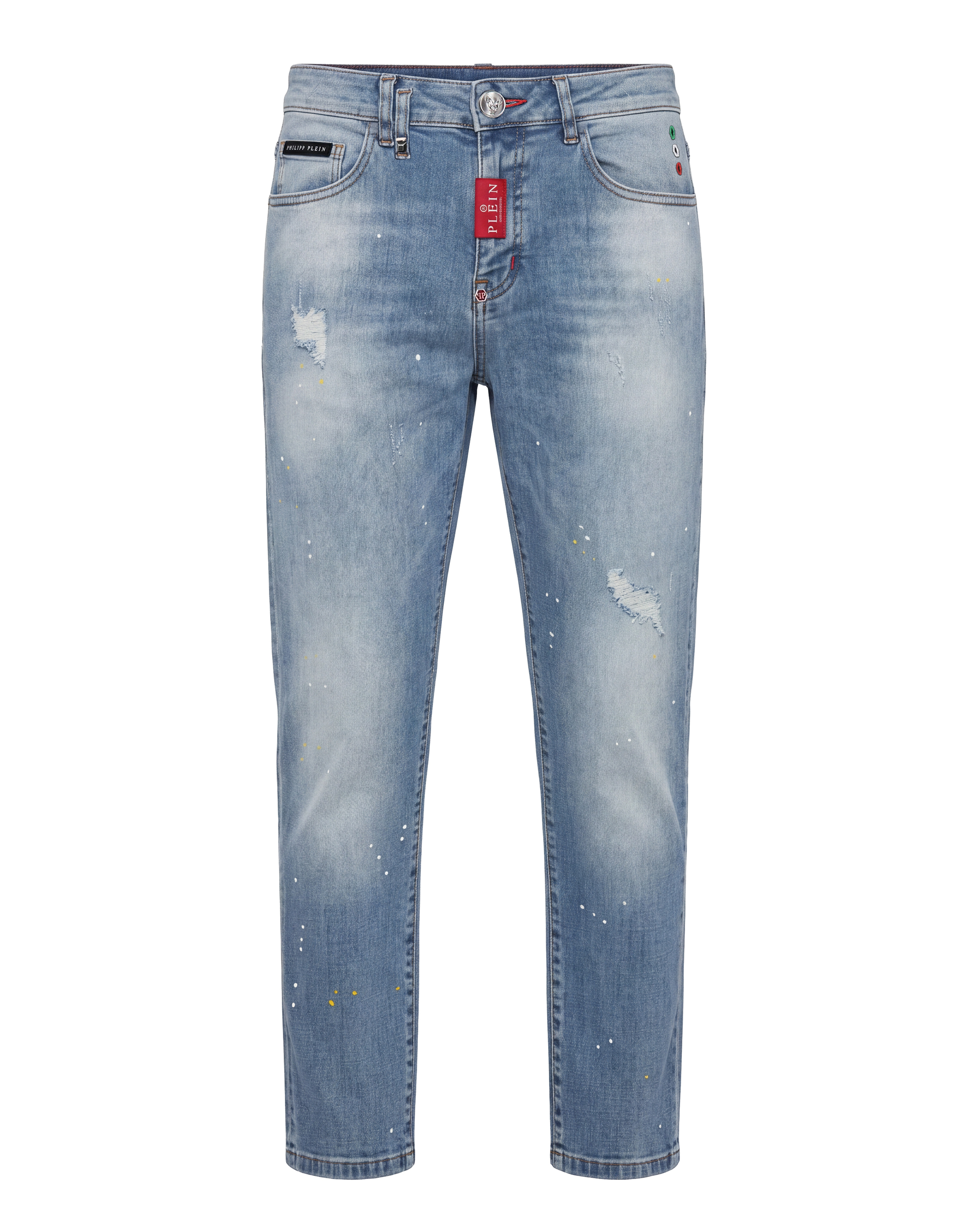 Slim-Fit-Jeans Basic 32 (Größe)