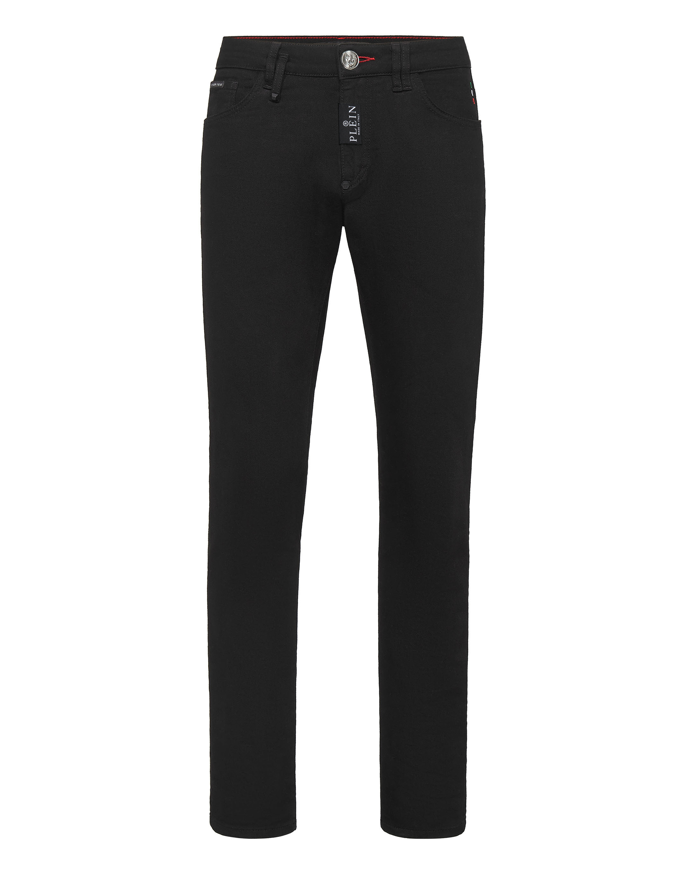 Slim-Fit-Jeans Basic 32 (Größe)