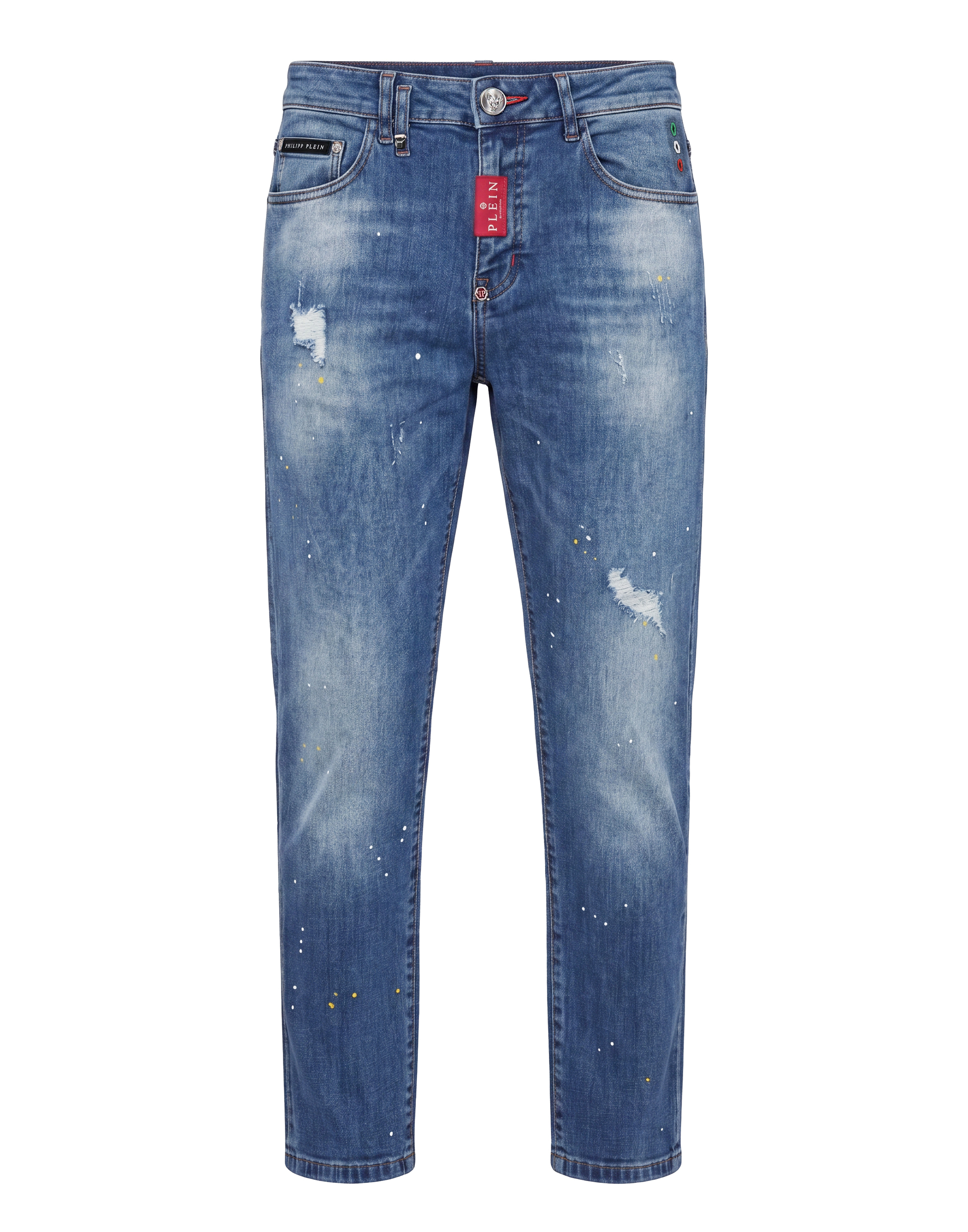 Slim-Fit-Jeans Basic 33 (Größe)