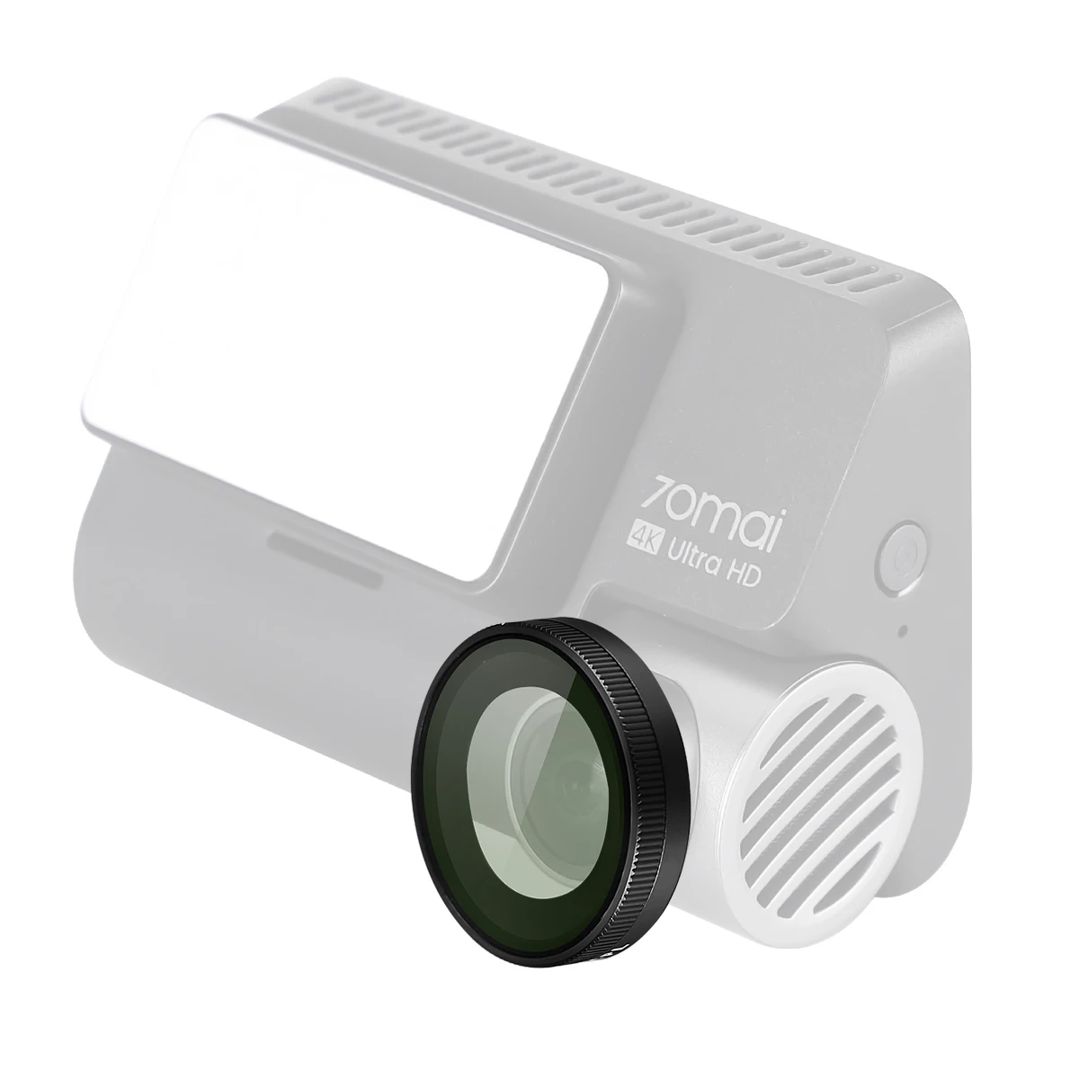 Pour 70mai Dash Cam 4K A800s CPL filtre verre CPL filtre pour 70mai Dash Cam A800S verre polarisant circulaire