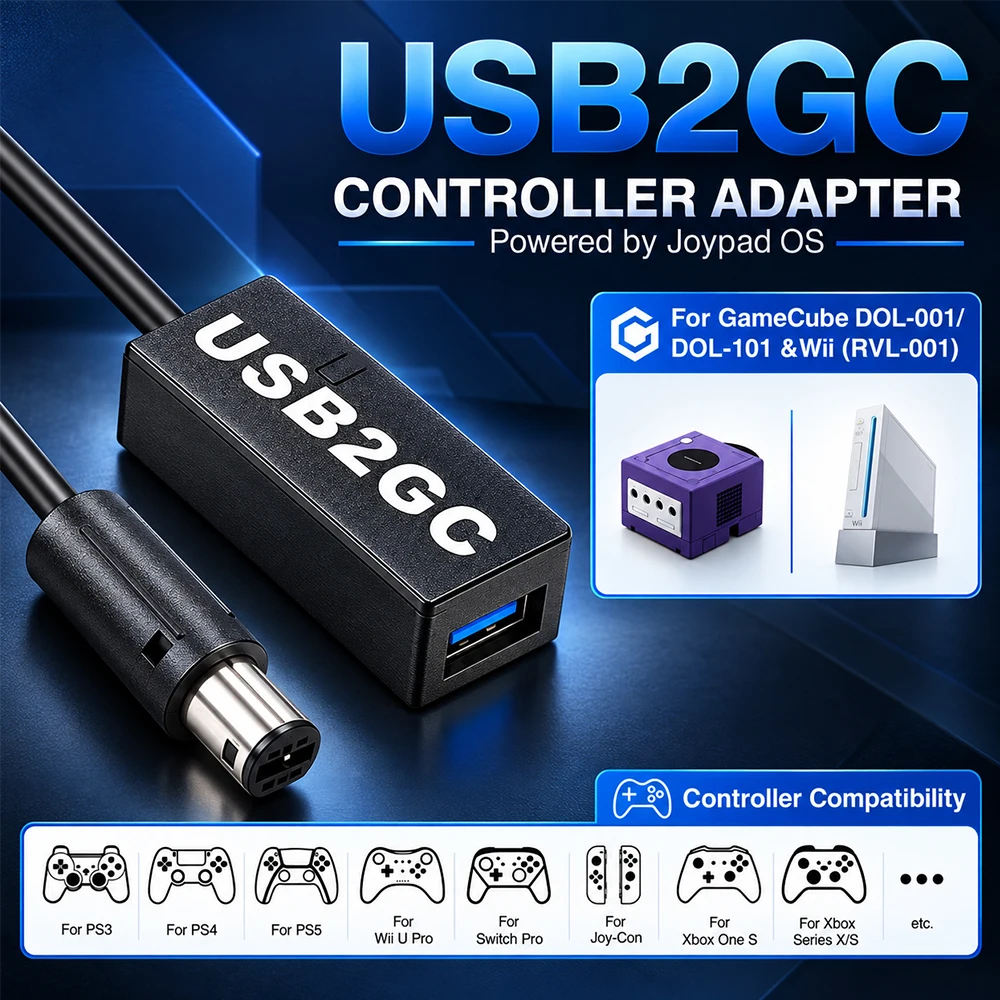 mayflash gamecube controller adapter