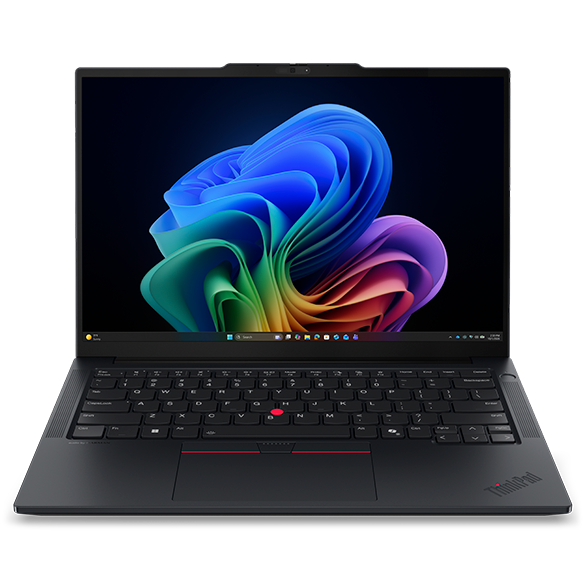 Lenovo ThinkPad E14 Gen 8 AMD Copilot+ PC, Eclipse Black - Business Laptop - Windows 11 Pro - AMD Ryzen™ AI 7 345 - 512GB SSD - 16GB RAM - 14
