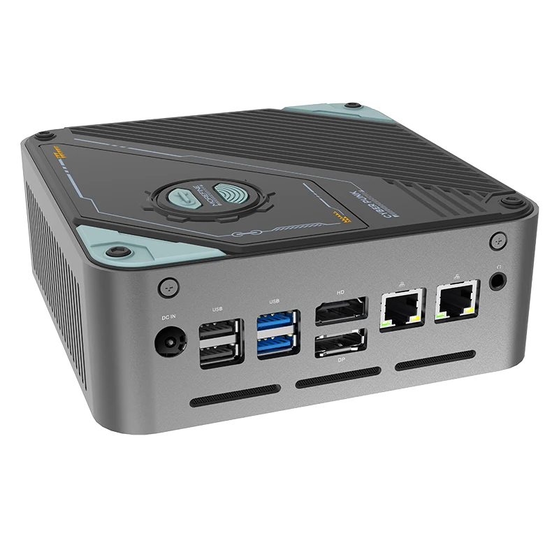 MOREFINE Mini PC S800 Intel Core Ultra 9 185H Ultra 7 155H Diy Gamer Computer Office/Home Desktop Computers Windows11PRO HTPC