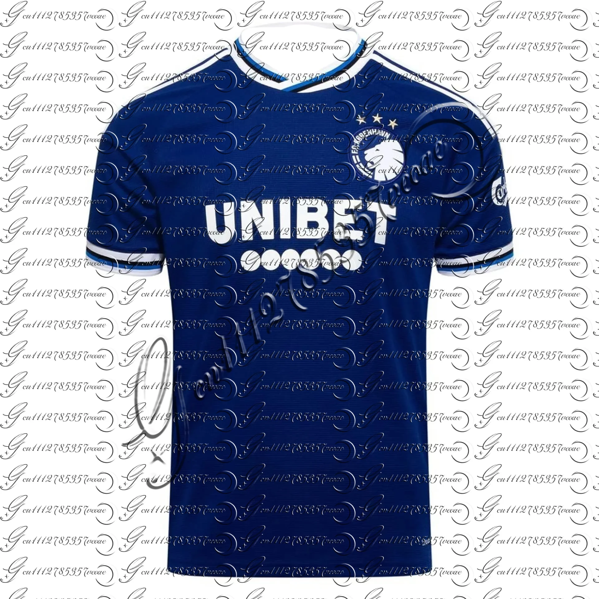 Maillot de football domicile FC Copenhague 2026-2027 pour hommes, version fan, à séchage rapide, manches courtes, assorti pour la famille